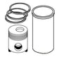 A-U5MK0142 Piston Liner Kit