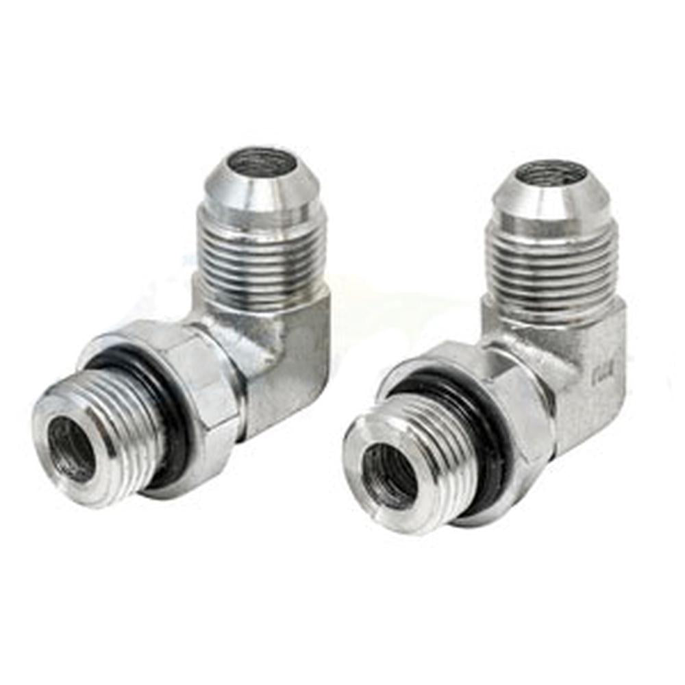 A-VFA4023-AI 90ï¿½ Male JIC X Male ORB, 2 pack