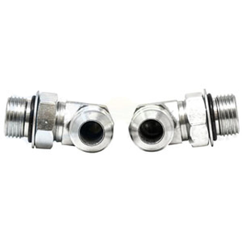 A-VFA4023-AI 90ï¿½ Male JIC X Male ORB, 2 pack