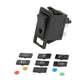 A-VLC2531-AI Switch, Rocker; 20 Amp, 3 Terminal, On/Off (Illuminated)