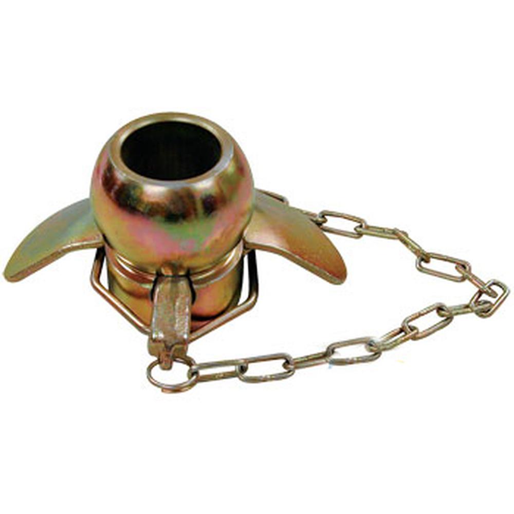 A-VLE6121-AI Lower Link Ball, Quick Hitch, Fits CAT III