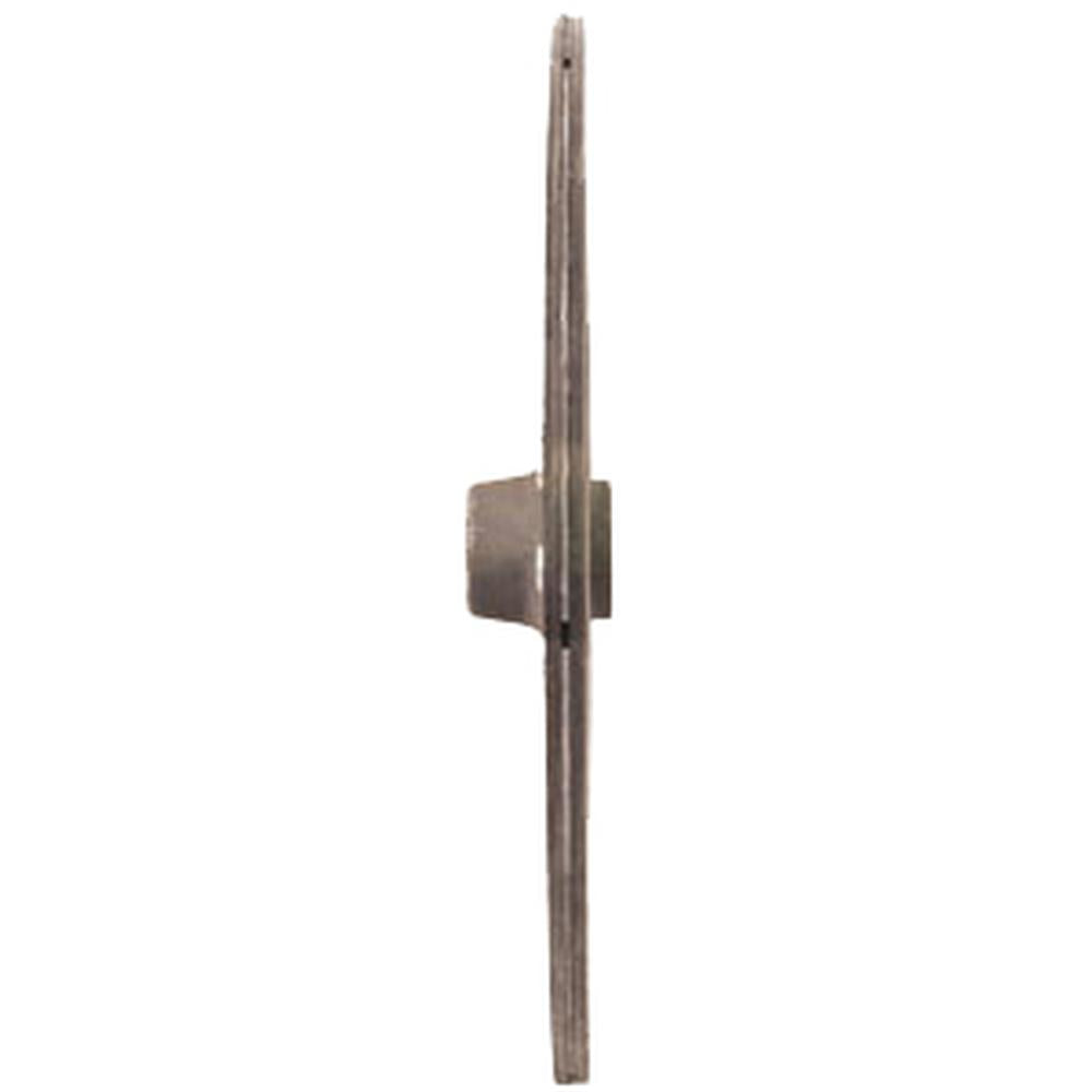A-VPG2265-AI PTO Disc: 11" rigid disc, organic