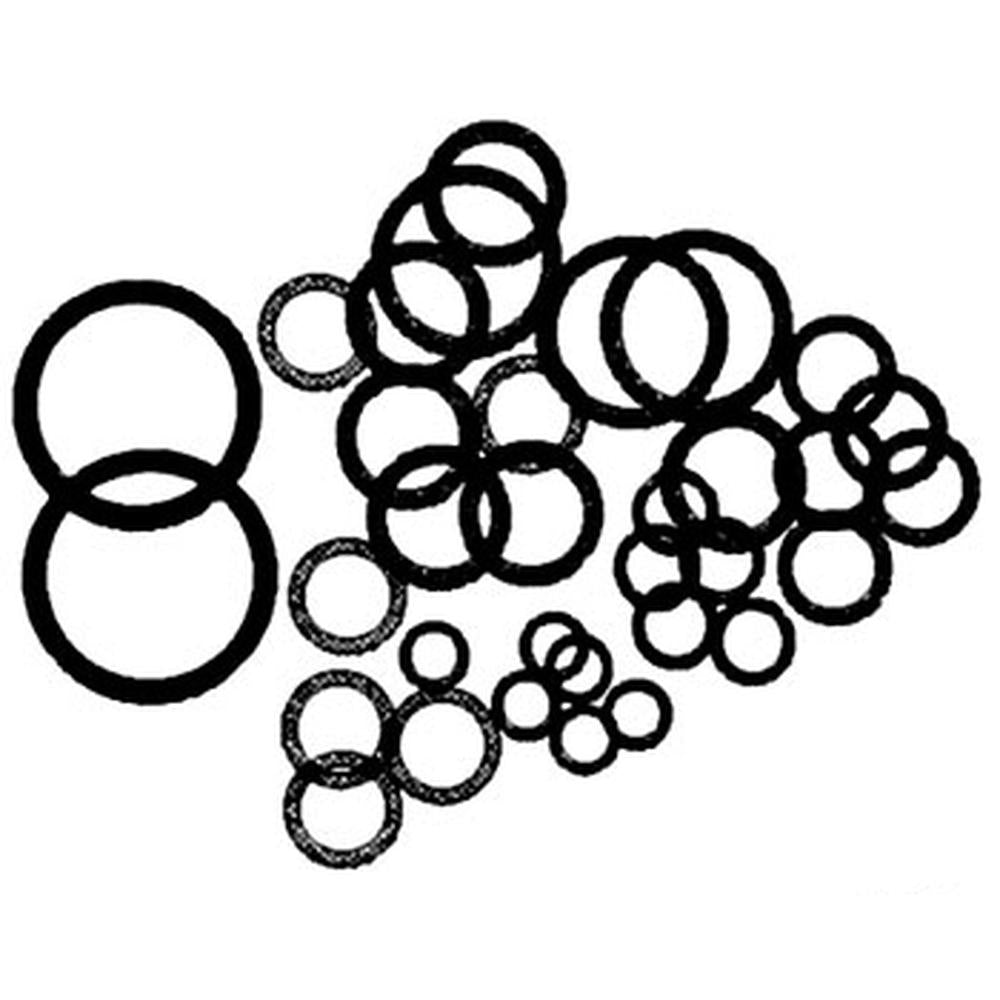A-VPK2003-AI Seal Kit & O-Ring, Hyd. Lift Cover, Cyl.& Pump