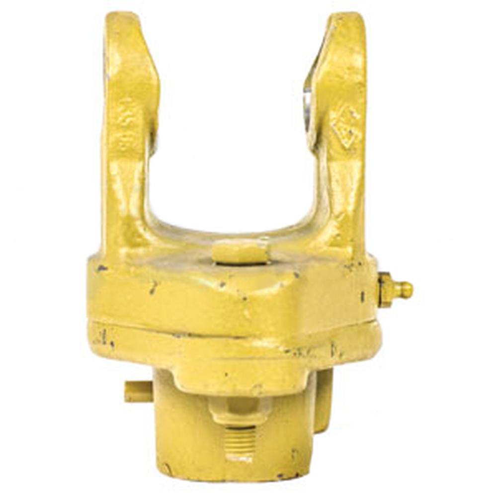A-W161735-AI Shear Bolt Clutch, Type KB61/20-Right, 1 3/8" 21 Spline, QD Pin