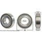 A-W210PPB5-P-AI Disc Bearing; Spherical, Round Bore, Pre-Lube