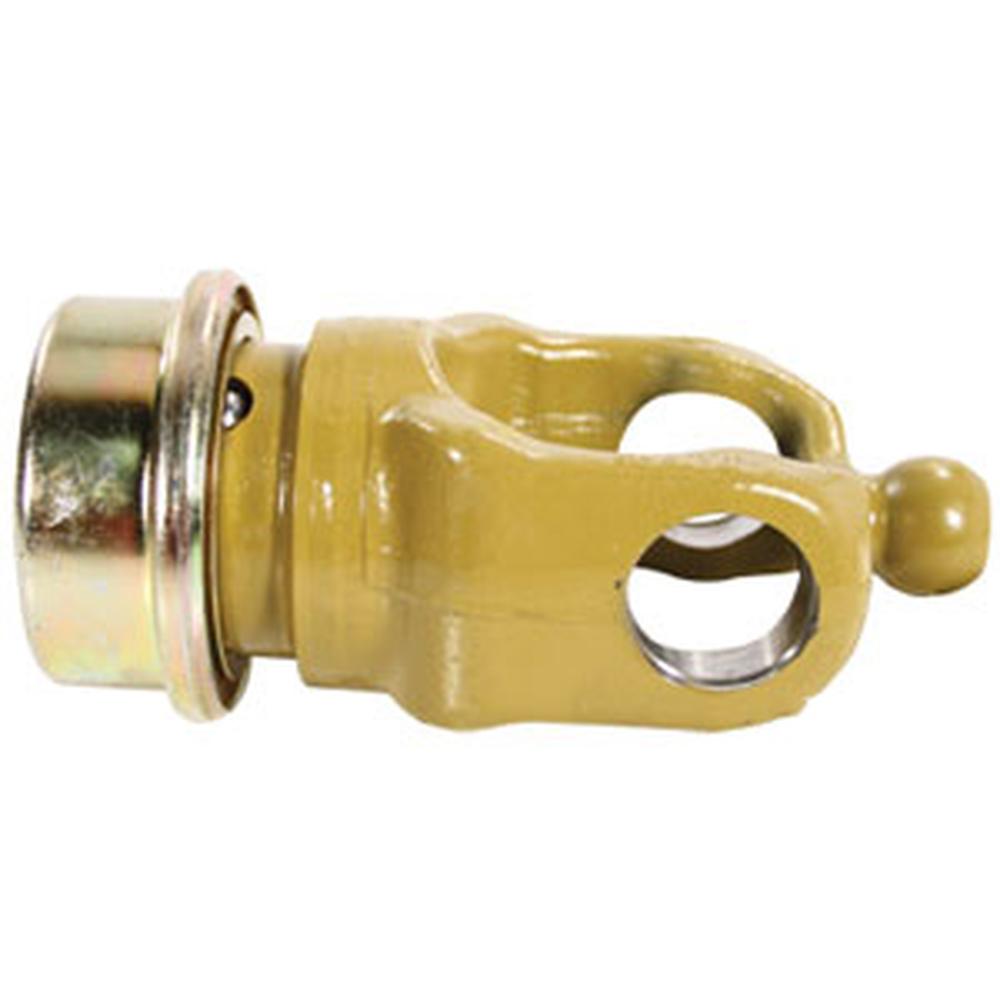 A-W363729-AI Tractor Yoke, Splined 1 3/4" - 20 Spline w/ AS Lock