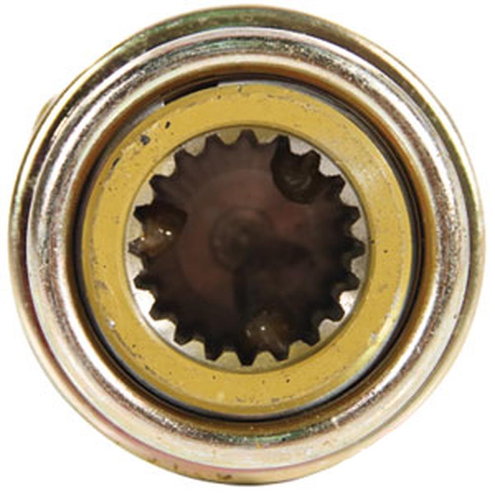 A-W363729-AI Tractor Yoke, Splined 1 3/4" - 20 Spline w/ AS Lock