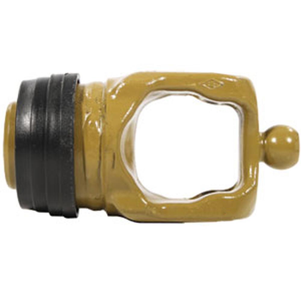 A-W380882-AI Tractor Yoke, Splined 1 3/8" - 6 Spline w/ AS Lock