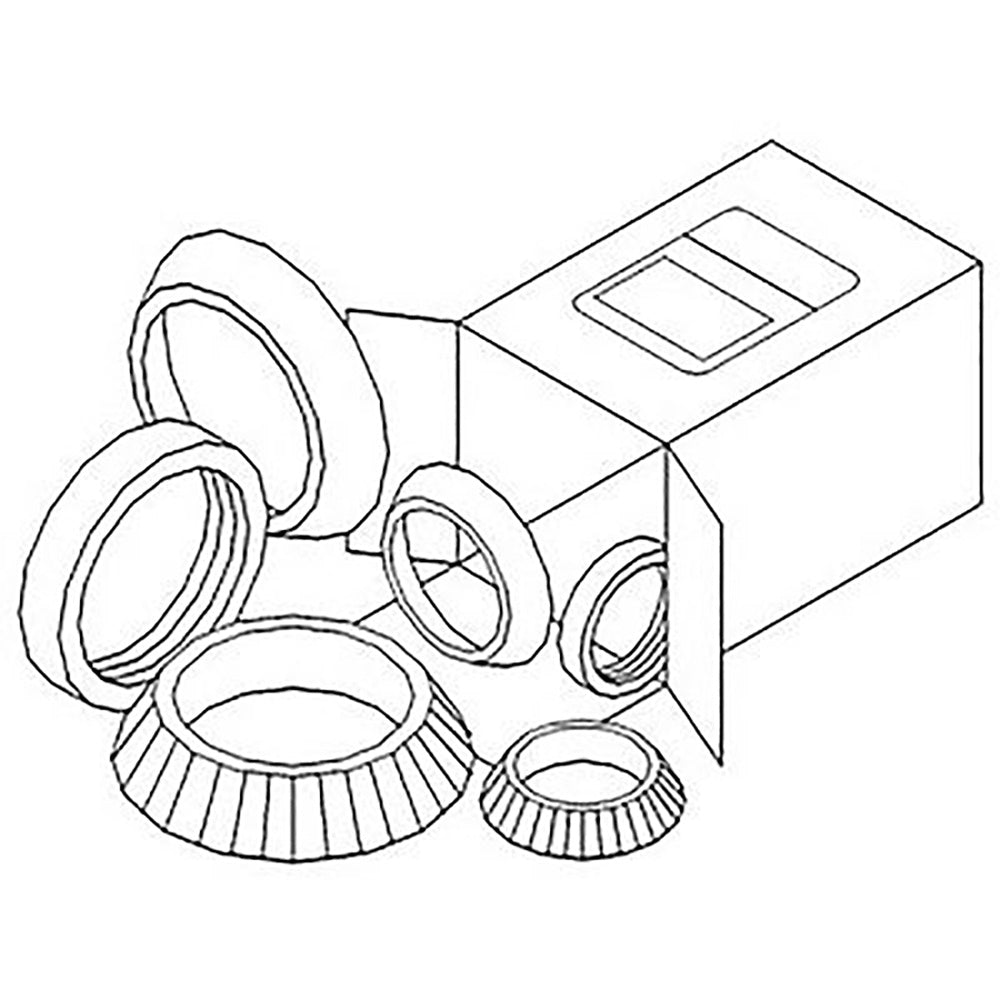 Wheel Bearing Kit Fits John Deere Models Replaces WBK Fits JD25