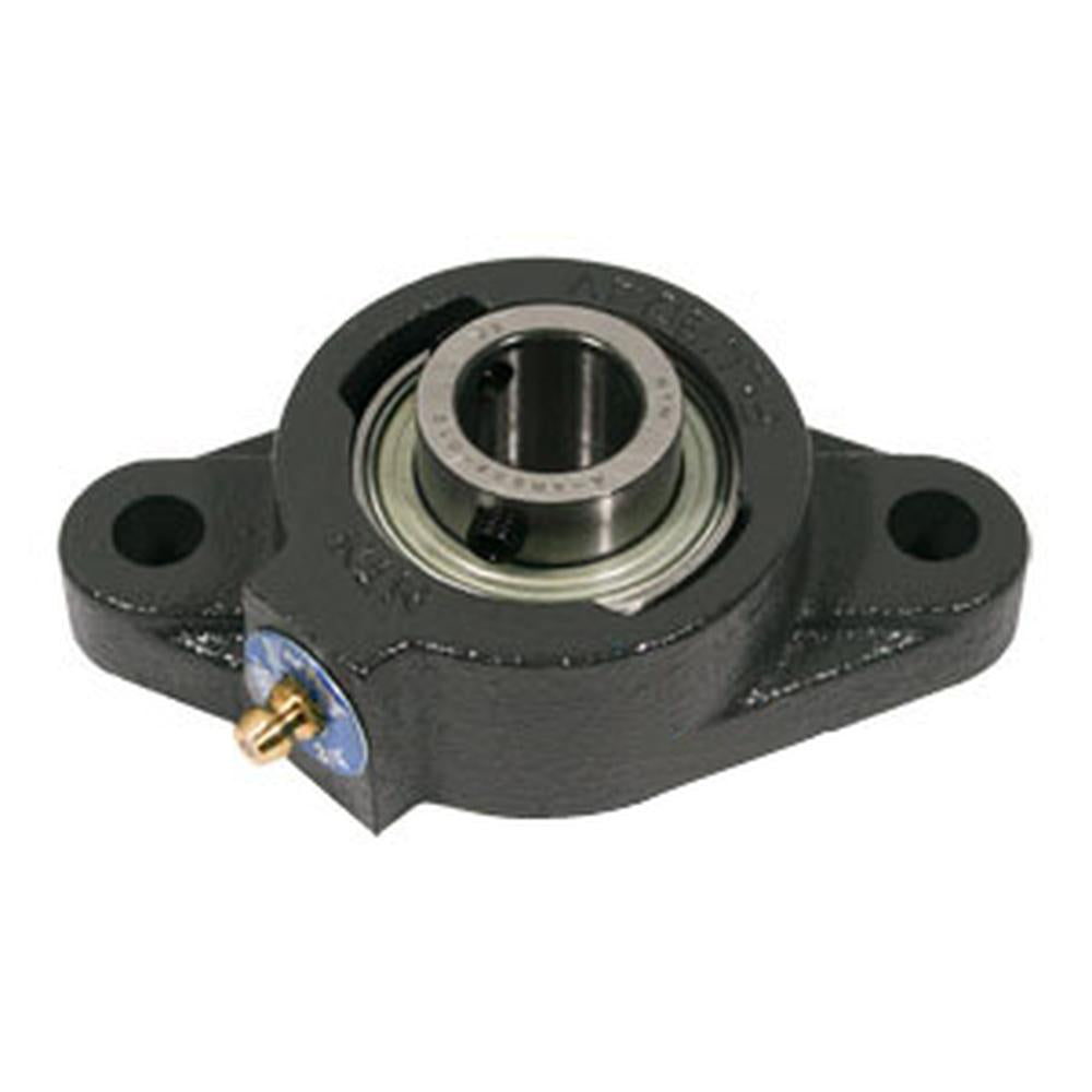 A-WGTZ12-I-AI 2 Bolt Flanged Bearing W/ Lock Collar, Re-Lubricatable