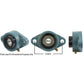 A-WGTZ18-P-AI 2 Bolt Flanged Bearing W/ Lock Collar, Re-Lubricatable