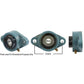 A-WGTZ23-I-AI 2 Bolt Flanged Bearing W/ Lock Collar, Re-Lubricatable
