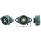 A-WGTZ24-P-AI 2 Bolt Flanged Bearing W/ Lock Collar, Re-Lubricatable