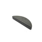 WK29 Semi-Circular Woodruff Key 1/4in. Thick x 2-1/8in. Long for Half-Moon Slot