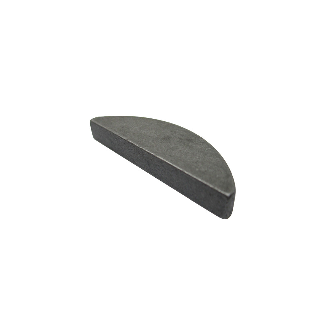 WK29 Semi-Circular Woodruff Key 1/4in. Thick x 2-1/8in. Long for Half-Moon Slot