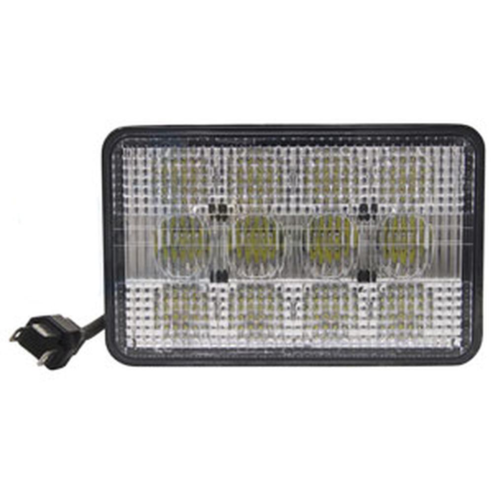A-WL1285-AI - Work Lamp, LED, Flood / Spot Combo , Hi / Low, Rectangle