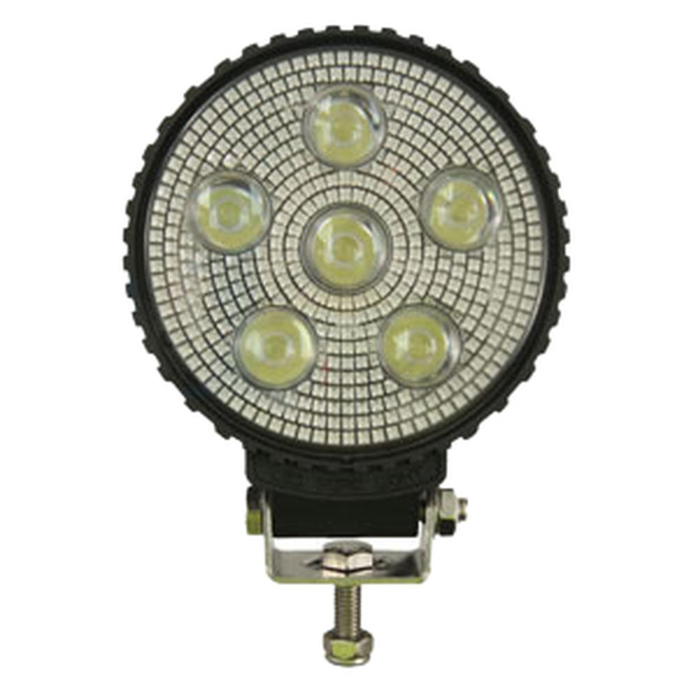 A-WL20E-AI Work Lamp, E-Series LED, Flood, Round