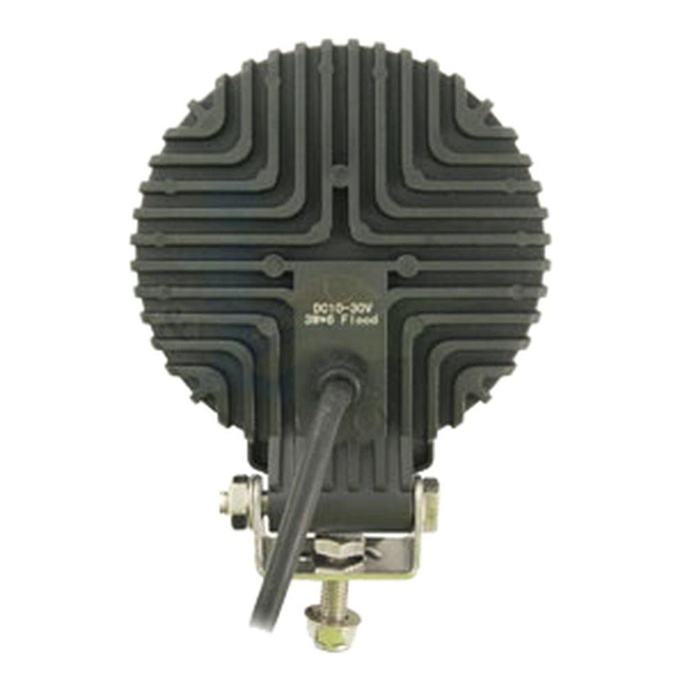 A-WL20E-AI Work Lamp, E-Series LED, Flood, Round