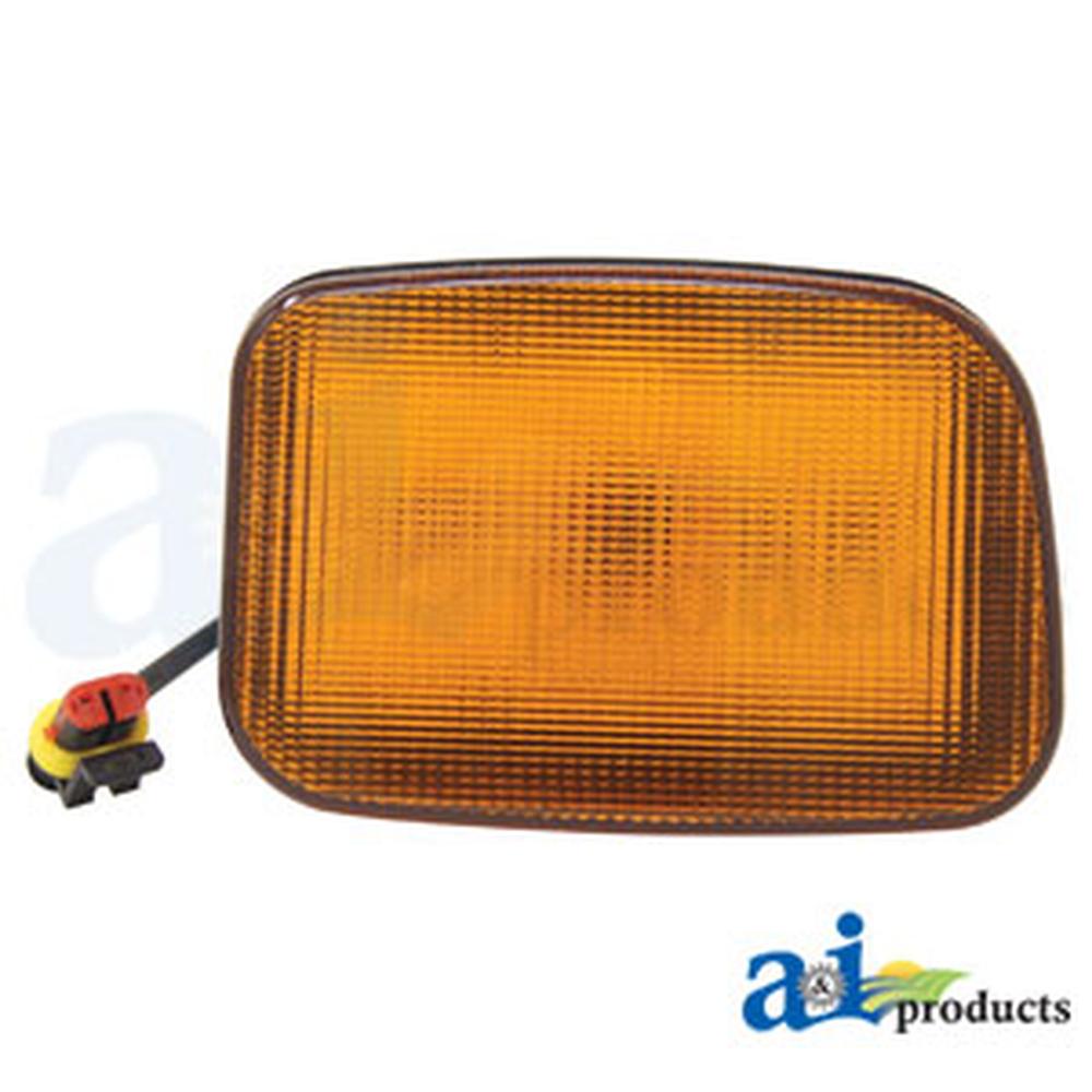 A-WL3404 Warning Light, LED, Amber, LH Front / RH Rear