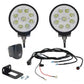 A-WL472KT-AI - Light Kit LED Trapezoid 2 Lights Harness Switch