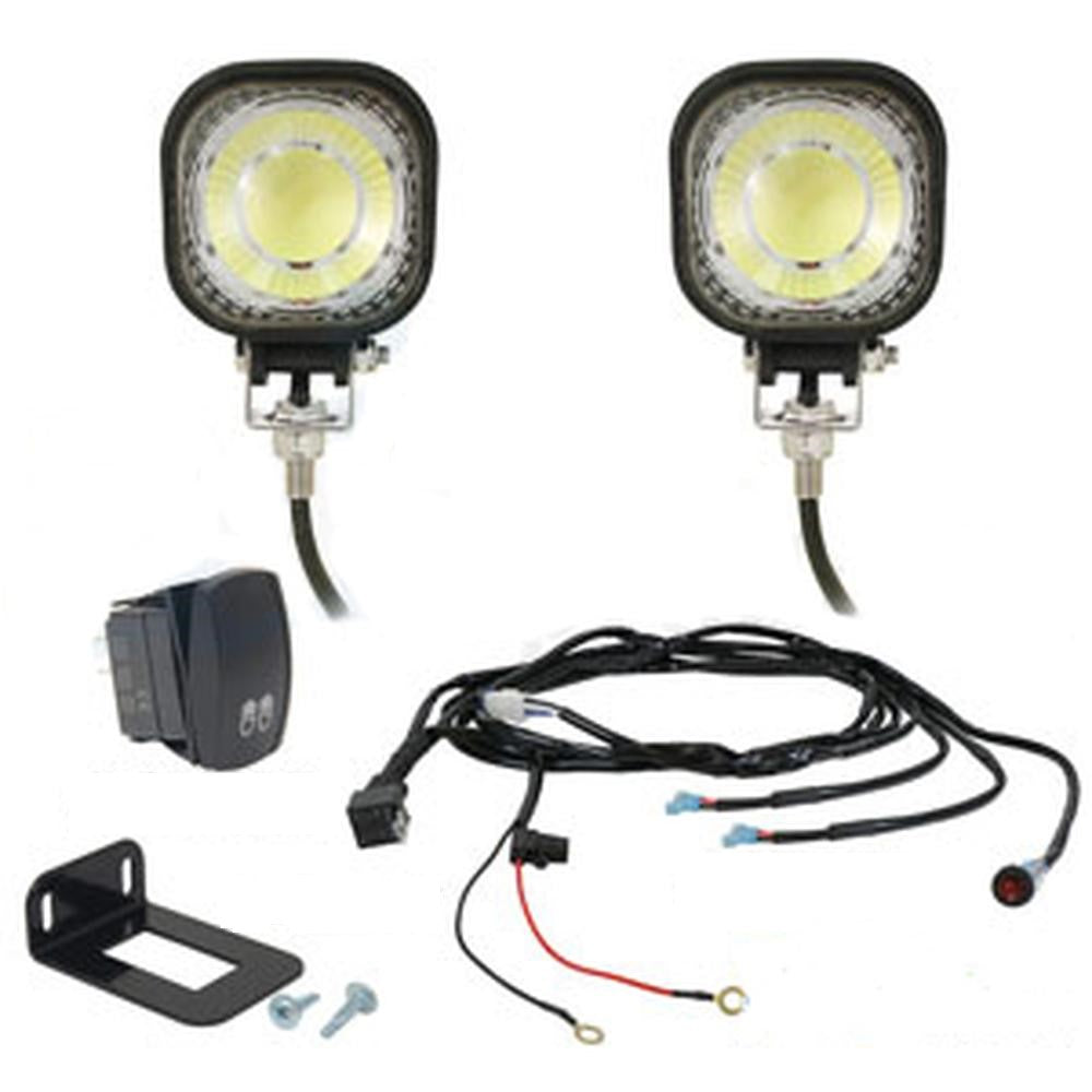 A-WL525KT-AI - Light Kit, LED, Flood, 2 Lights, Harness, Switch