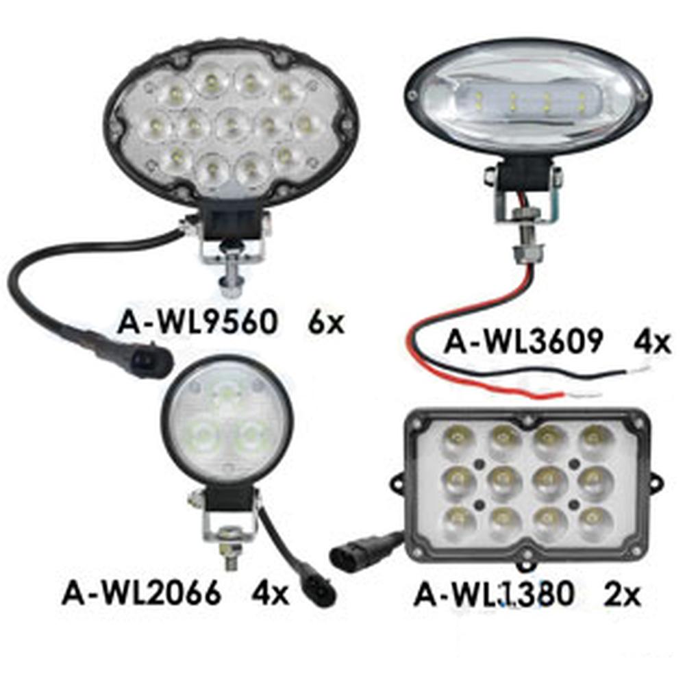 WL5579KT- Light Kit, LED, 16 Lights