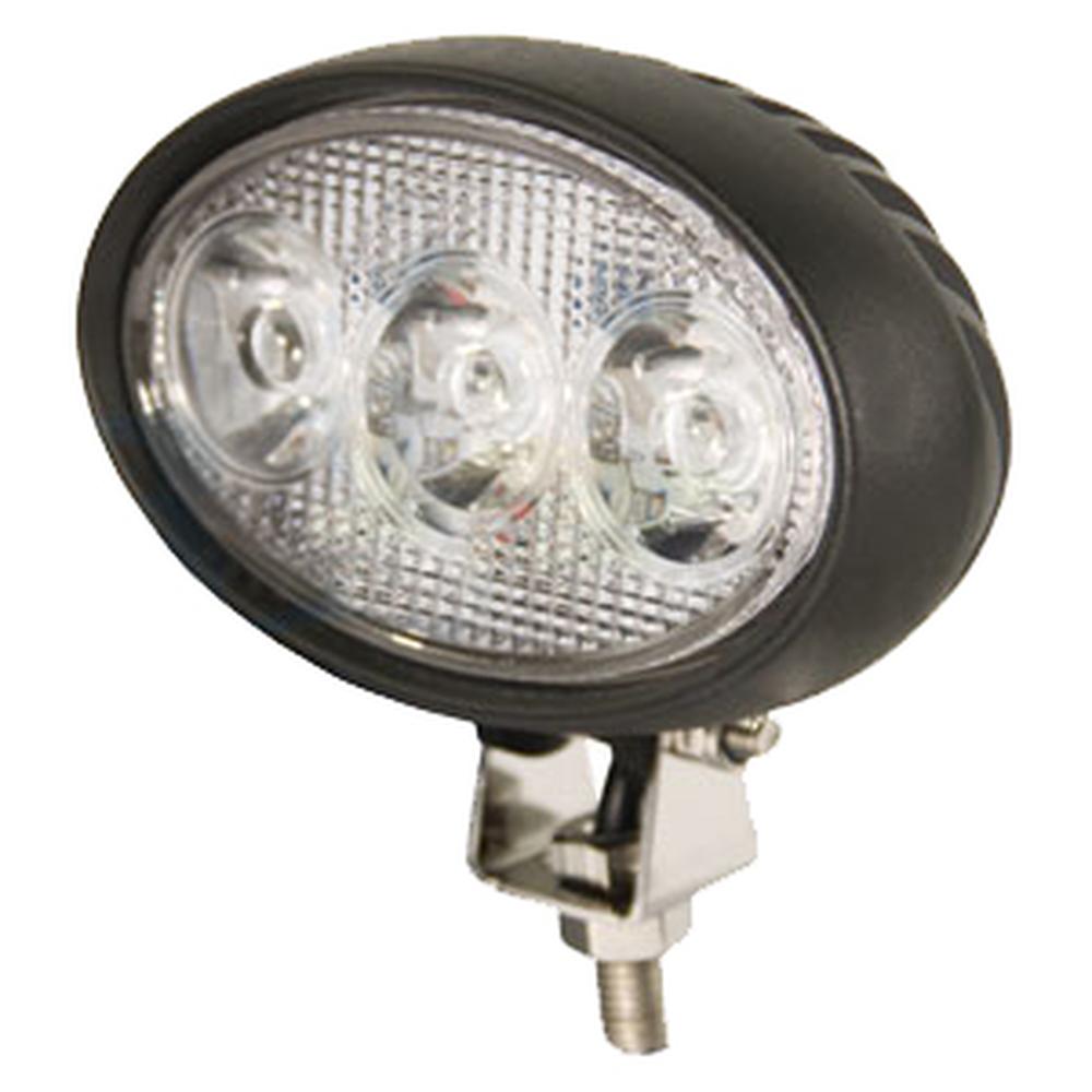 A-WL855-AI Work Lamp, LED, Trapezoid, Oval