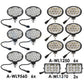 A-WL9570KT-AI - Light Kit, LED, 14 Lights