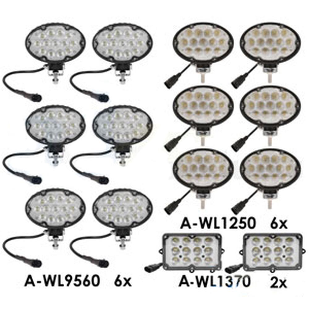 A-WL9570KT-AI - Light Kit, LED, 14 Lights