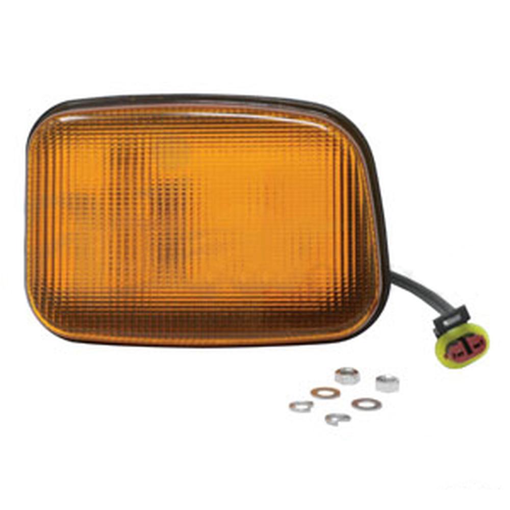 A-WL9581-AI - Warning Light, LED, Amber, LH Front / RH Rear