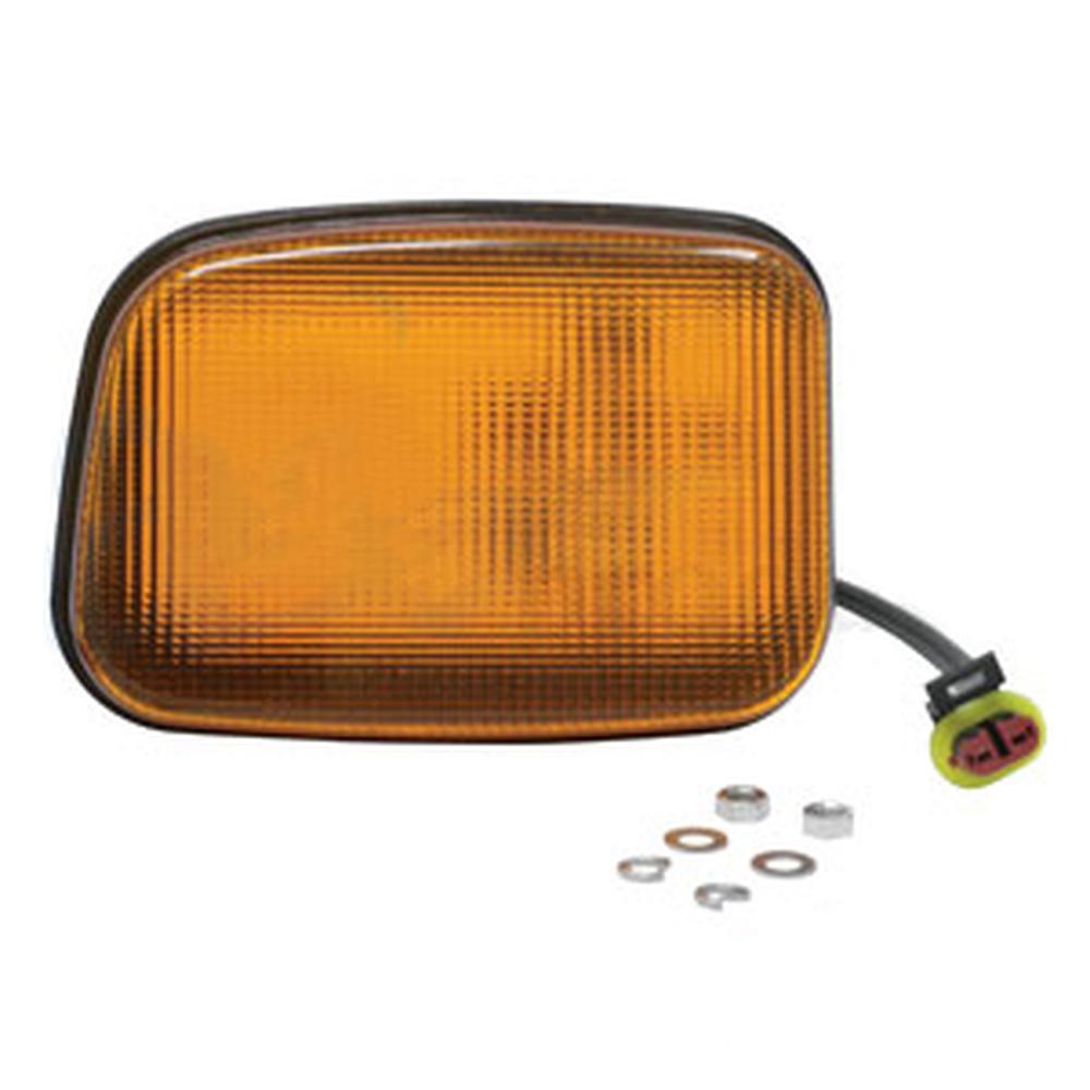 A-WL9582-AI - Warning Light, LED, Amber, RH Front / LH Rear