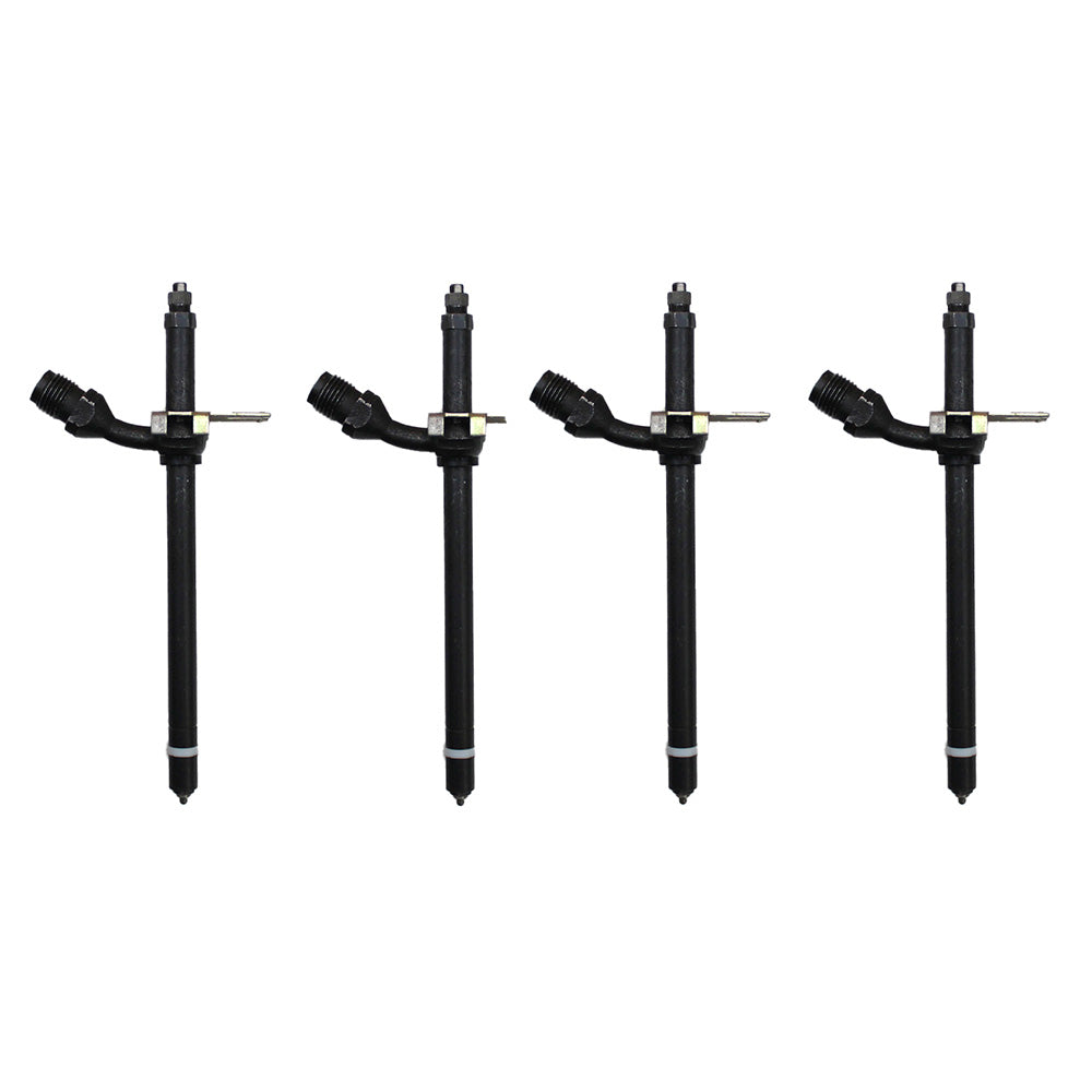 (4) Fuel Injector A138322 Fits Case Tractor 770 970 1070 1090 1170 1175 1270
