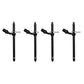 Qty 4: Fuel Injector Fits Case Replaces A138322