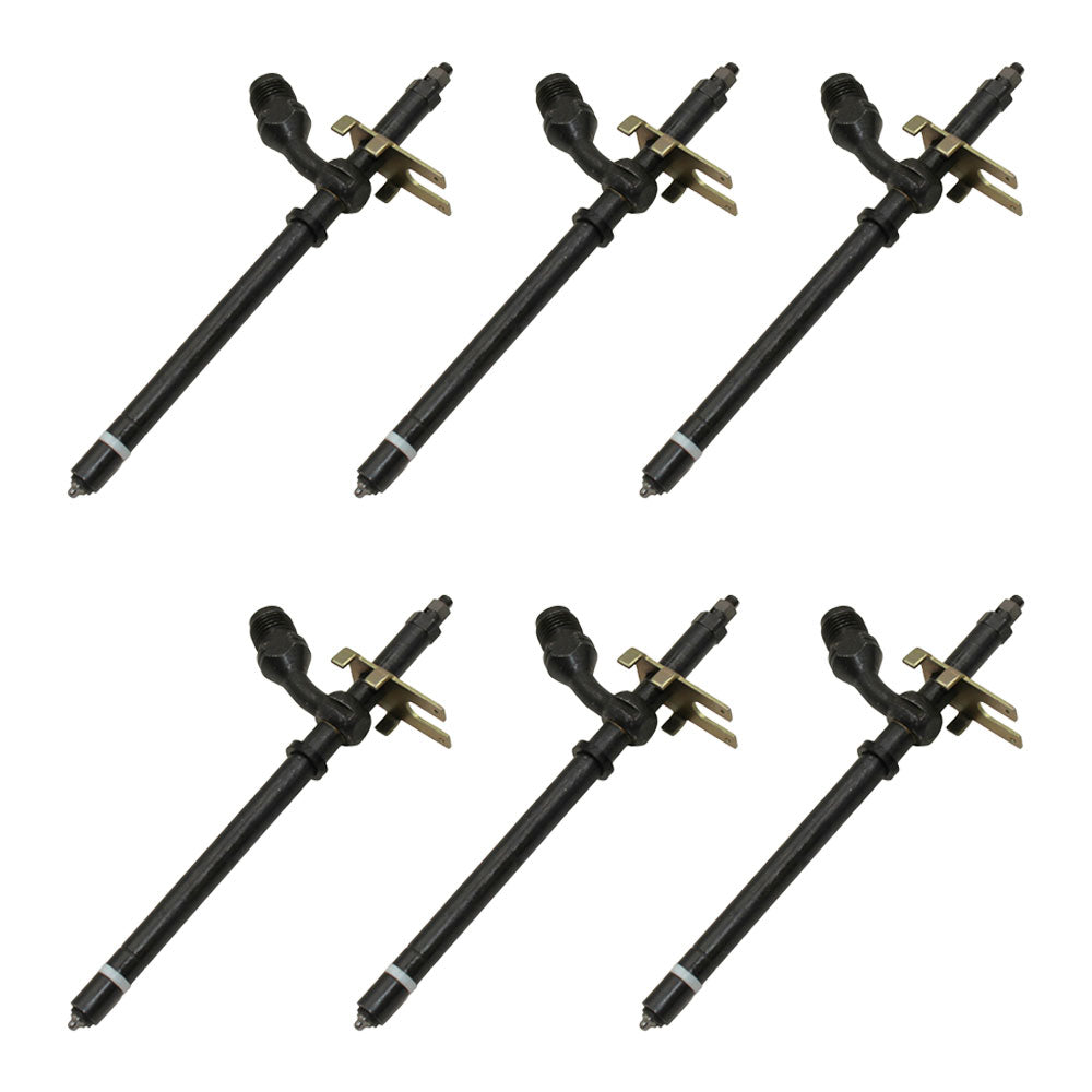 Qty 6: Injector Fits Case/International Harvester Replaces A138323