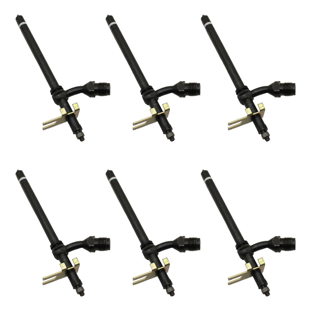 A138323 A76193 6 Injectors Fits Case IH 1070 1175 1270 1370 1470 2470 Fast Ship