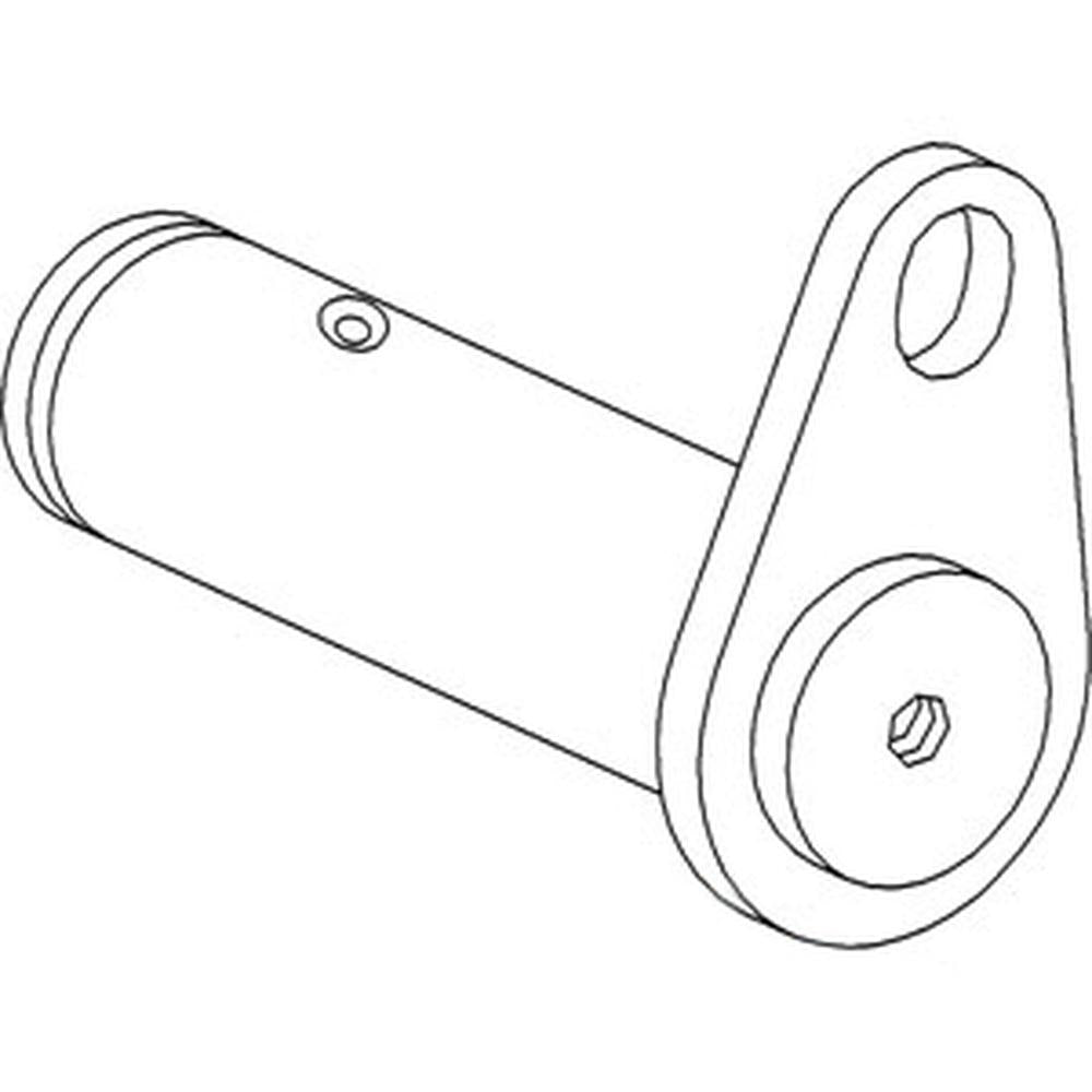 A143994 New Rear Support Pivot Pin Fits Case-IH Tractor Models 1270 1370 +