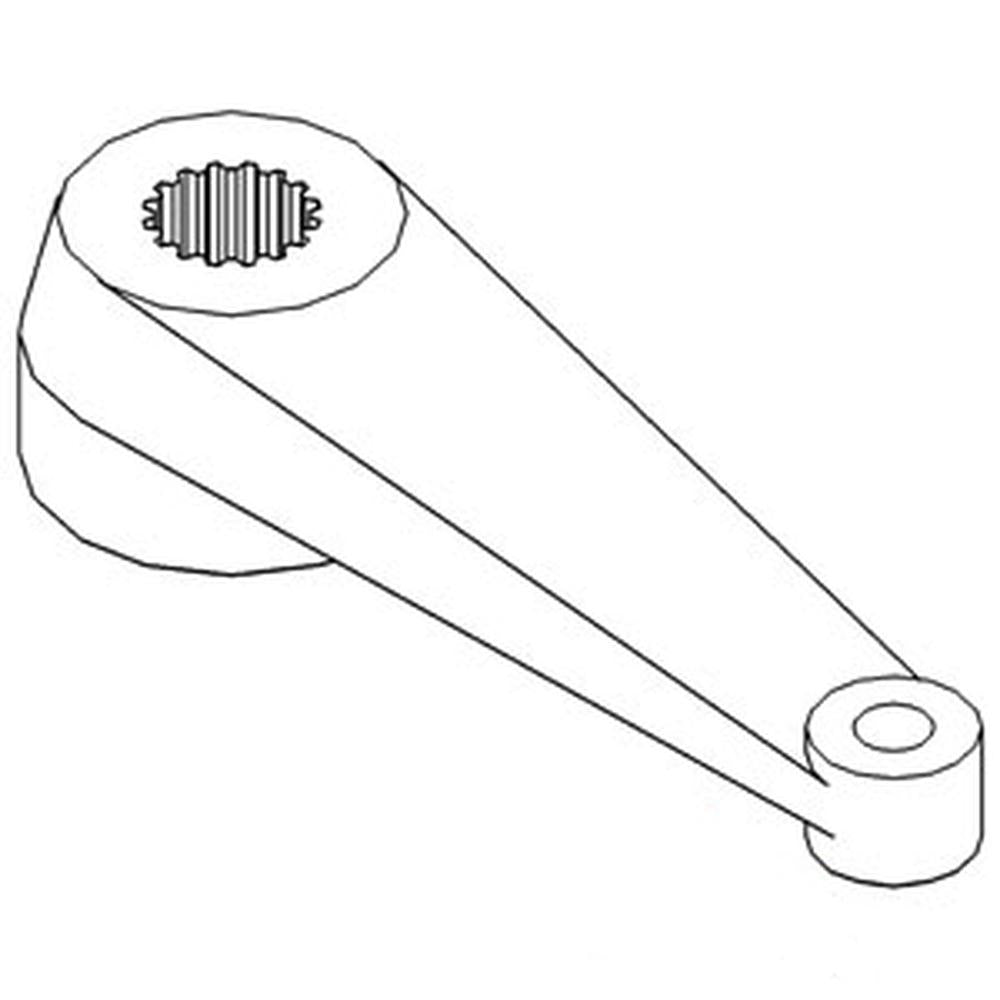 A147121 Steering Arm Right Hand Fits Case 2090 2290 2294 2390 2590 Tractors