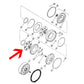 A14822 Clutch Disc Kit Fits Case-IH Fits International Harvester Tractors