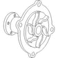 Water Pump with Hub Fits Case Replaces A152179
