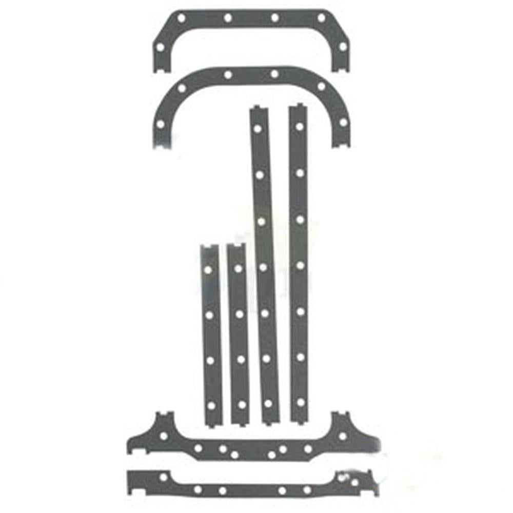 Fits Case 2390 2094 2594 1370 2294 2394 2590 2290 2090 OIL PAN GASKET Fits