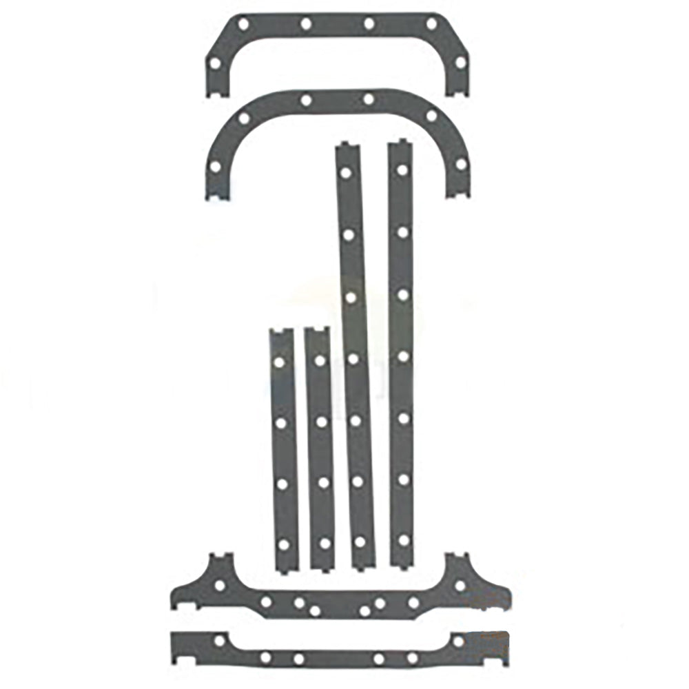 Fits Case 2390 2094 2594 1370 2294 2394 2590 2290 2090 OIL PAN GASKET Fits