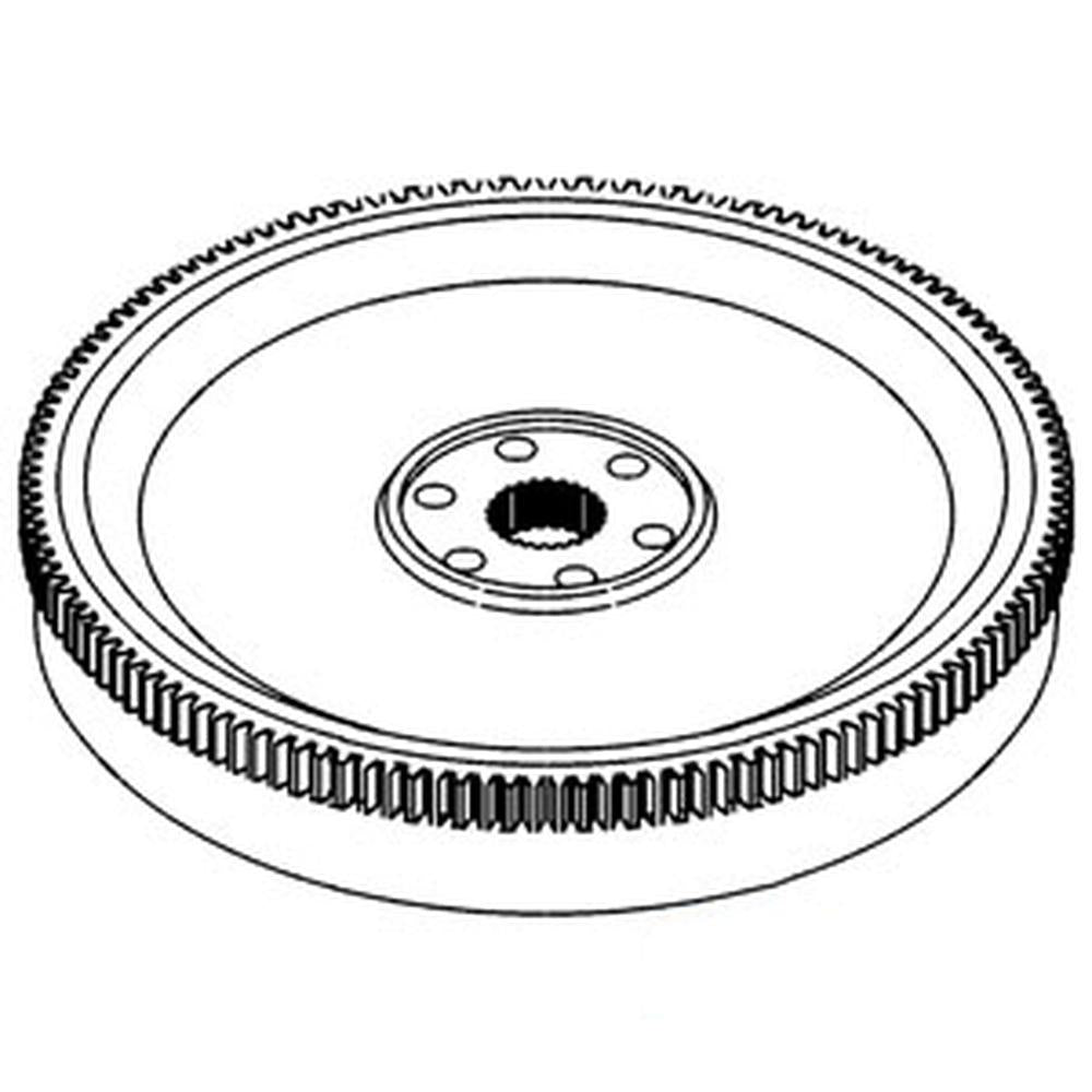 A153946 New Flywheel Fits Case-IH Tractor Models 2090 2094 2290 2294 +