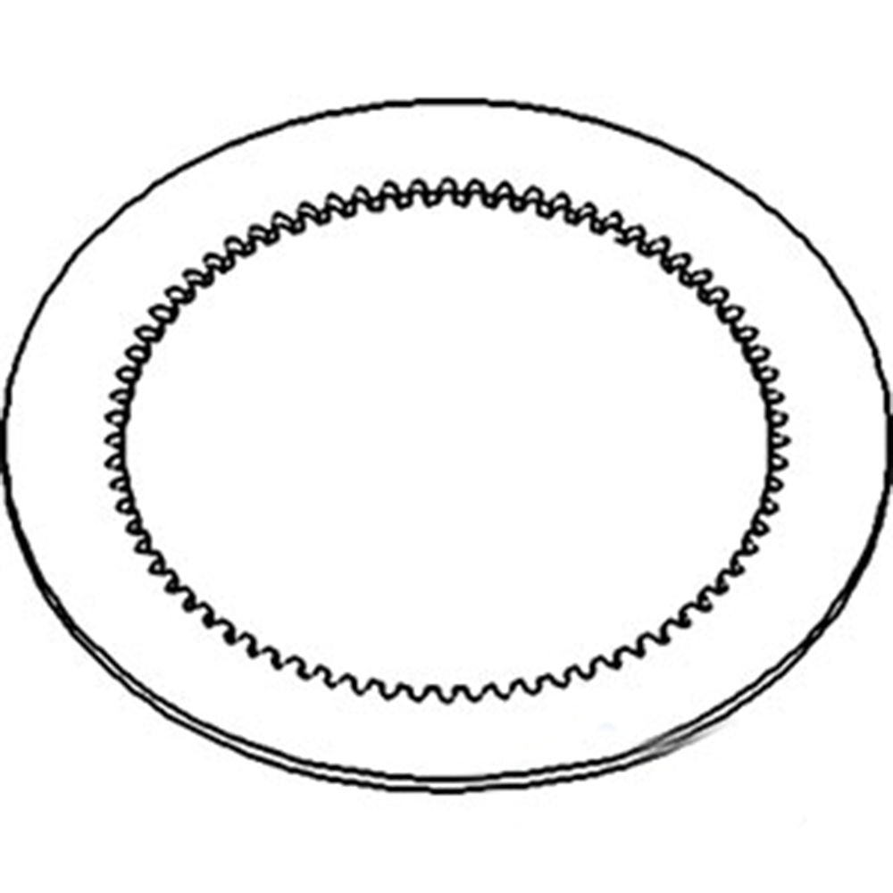Separator Clutch Plate, C2 & C3