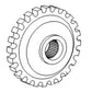 A155636 Trans Park Lock Gear Fits Case IH Tractor Models 1896 2090
