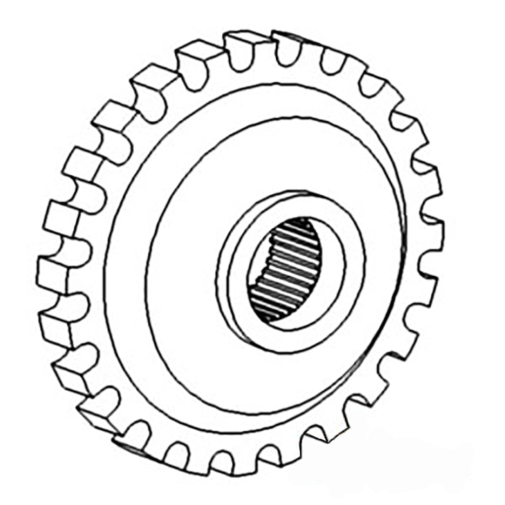 A155636 Trans Park Lock Gear Fits Case IH Tractor Models 1896 2090