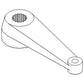 Steering Arm - Left Hand Fits Case 2290 2294 2094 2090 A160125