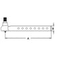 A160197 Tie Rod Fits Case 2090 2094 2290 2294 2390 2394 2590 2594 Tractors