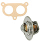 Replacement Thermostat w/ Gasket A166148 K208039 Fits Case IH Tractor Models