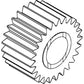 A168175 Planetary Gear Fits Case-IH Tractor Models 1270 1370 1570 2390 2394 2590
