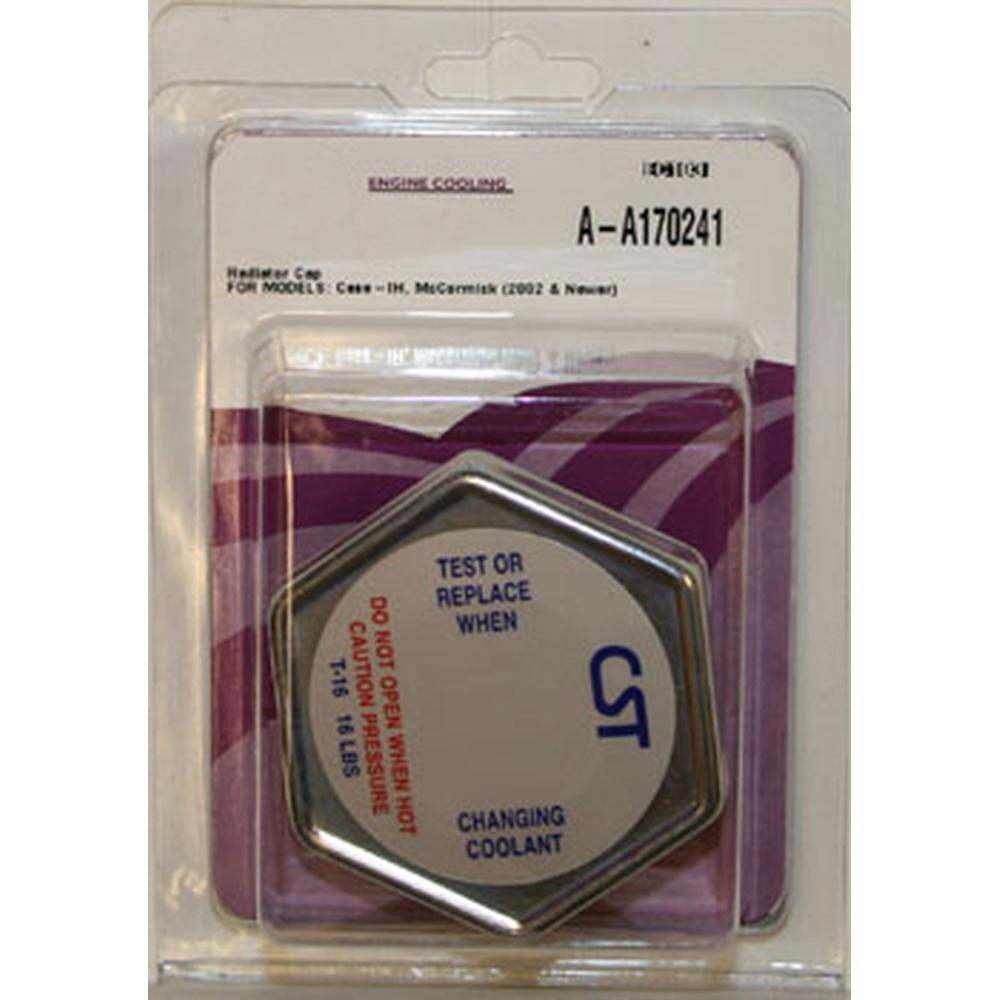 Radiator Cap Fits Case/ IH 5120 5130 5140 9130 MX100 MX110 MX120 MX90C MX150